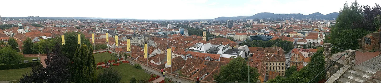 Graz Stadtbild Investition